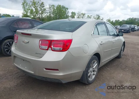 2014 Chevrolet Malibu 1Lt from USA, damaged, VIN 1G11C5SL3EF304064